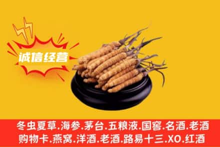 萍乡回收冬虫夏草